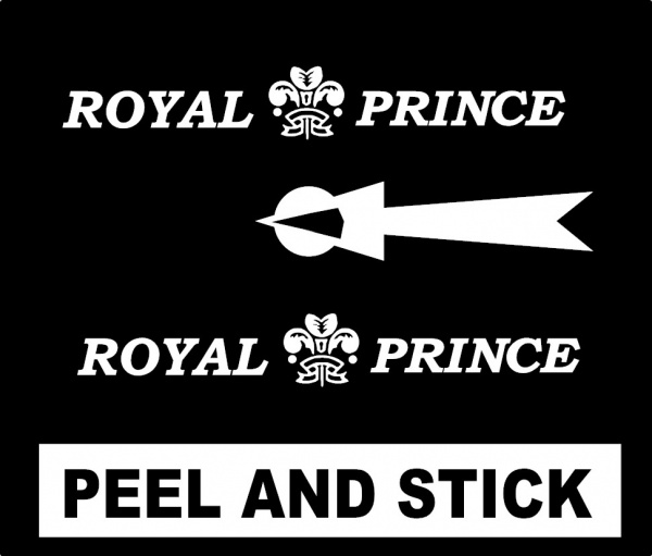 Tri-ang Royal Prince Pedal car full Graphics kit